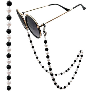Perlen Brillenkette "Bora Bora"