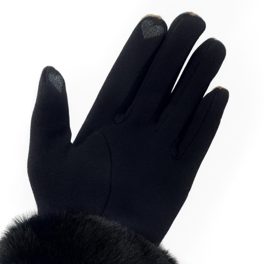 Touchscreen Handschuhe Soft Leopard – Julesmar Boutique