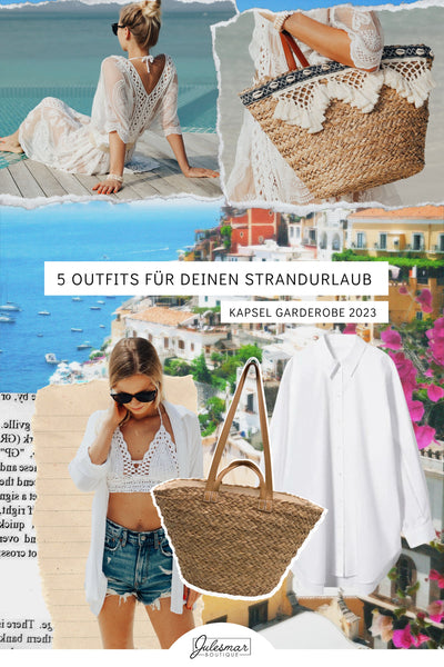 5 Sommer Outfits für deinen Strandurlaub ✈️