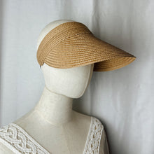 Load the image into the gallery viewer, Straw Sun Cap - REMAINING STOCK