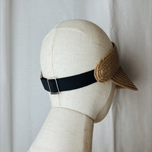 Load the image into the gallery viewer, Straw Sun Cap - REMAINING STOCK
