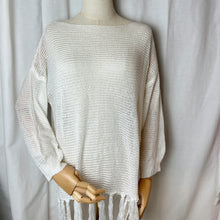 Load image into gallery viewer, Oversized crochet sweater - REMAINING STOCK