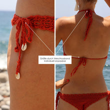 Laden Sie das Bild in den Galerie-Viewer, Gehäkeltes Bikini Set “Malibu”

