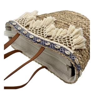 Basket bag "Santorini"