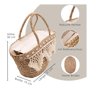 Basket bag "Ibiza"