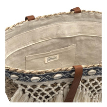 Load the picture into the gallery viewer, basket bag "Santorini"