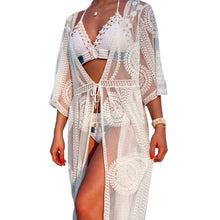 Load the image into the gallery viewer, boho kimono "Florence"