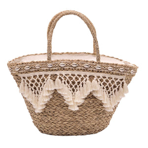 Basket bag "Ibiza"