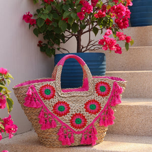 Basket bag "Marrakesh"