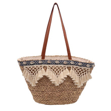 Load the picture into the gallery viewer, basket bag "Santorini"
