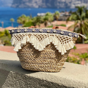 Basket bag "Santorini"