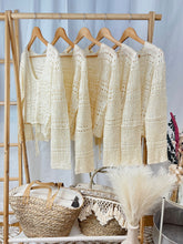 Load image into gallery viewer, Crochet Crop Top “Milano”