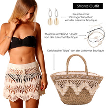 Load image into gallery viewer, Cover Up Crochet Skirt “Hawaii”