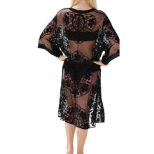 Load the image into the gallery viewer, lace kimono “Sicily”