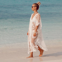 Laden Sie das Bild in den Galerie-Viewer, Bikini Cover Up Strandkleid “Mallorca”
