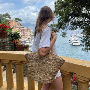 Basket bag "Palma"