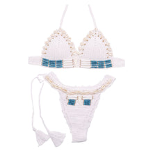 Load image into gallery viewer, Crochet Bikini Set "Brazil"