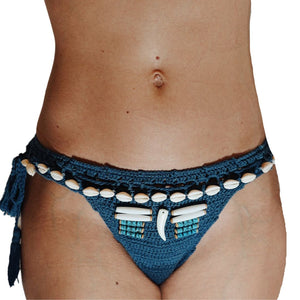 Crochet bikini bottom "Brazil"