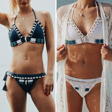 Laden Sie das Bild in den Galerie-Viewer, Gehäkeltes Bikini Set &quot;Brazil&quot;
