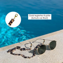 Load the image into the gallery viewer, Leopard glasses chain "Miami"