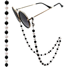 Load the image into the gallery viewer, beaded eyeglass chain "Bora Bora"