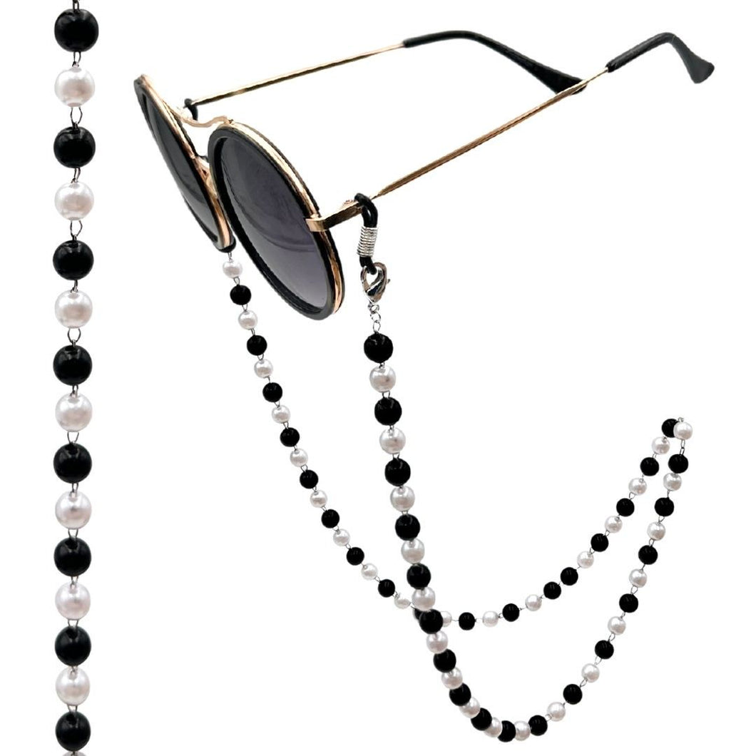 Perlen Brillenkette 