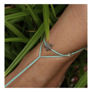 "Starfish" anklet (1 pair)