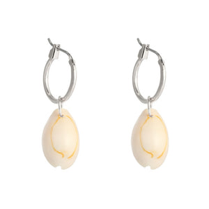Shell earrings "Mauritius"