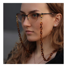 Load the image into the gallery viewer, 3 in 1 glasses chain and mask chain “Singapore”