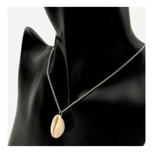 Upload the picture to the gallery viewer, shell necklace "Mauritius"