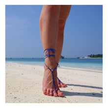 Load the picture into the gallery viewer, anklet "starfish" (1 pair)
