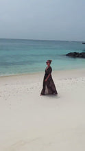 Loading and playing video in gallery viewer, Leopard Kimono "Playa del Carmen"