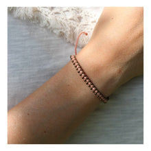 Upload the picture in the gallery viewer, bracelet "Small pearls"