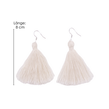 Load the image into the gallery viewer, tassels earring "Vika"