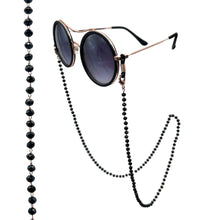 Load the image into the gallery viewer, crystal glasses chain "Bali"