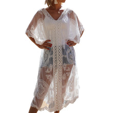 Load the image into the gallery viewer, Bikini Cover Up Beach Dress “Mallorca”