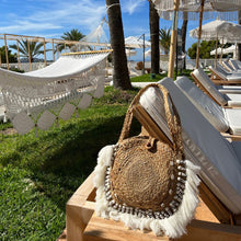 Load the image into the gallery viewer, jute beach bag "Malta"