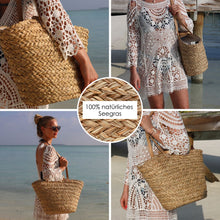 Load the image into the gallery viewer, basket bag "Palma"